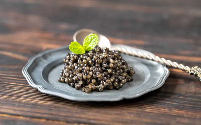 Récupérer du caviar sans tuer de poisson, c'est possible !