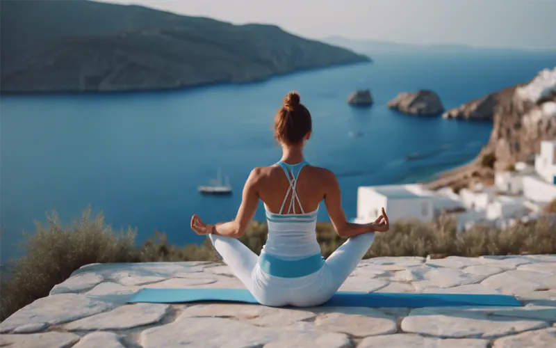 yoga en grèce