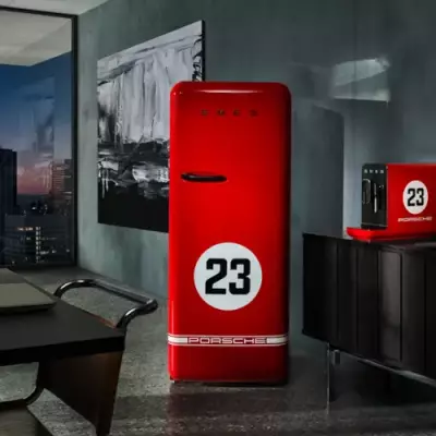 Réfrigérateur, grille-pain ou mixeur : faites entrer Porsche dans votre cuisine