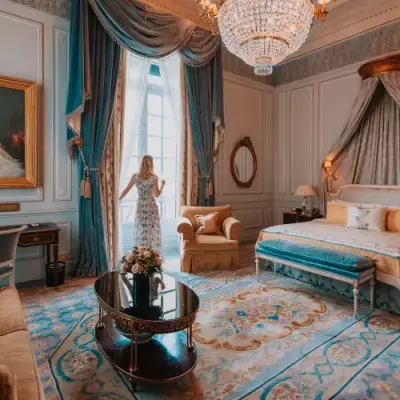 A quoi ressemble la suite présidentielle d'un palace parien ?